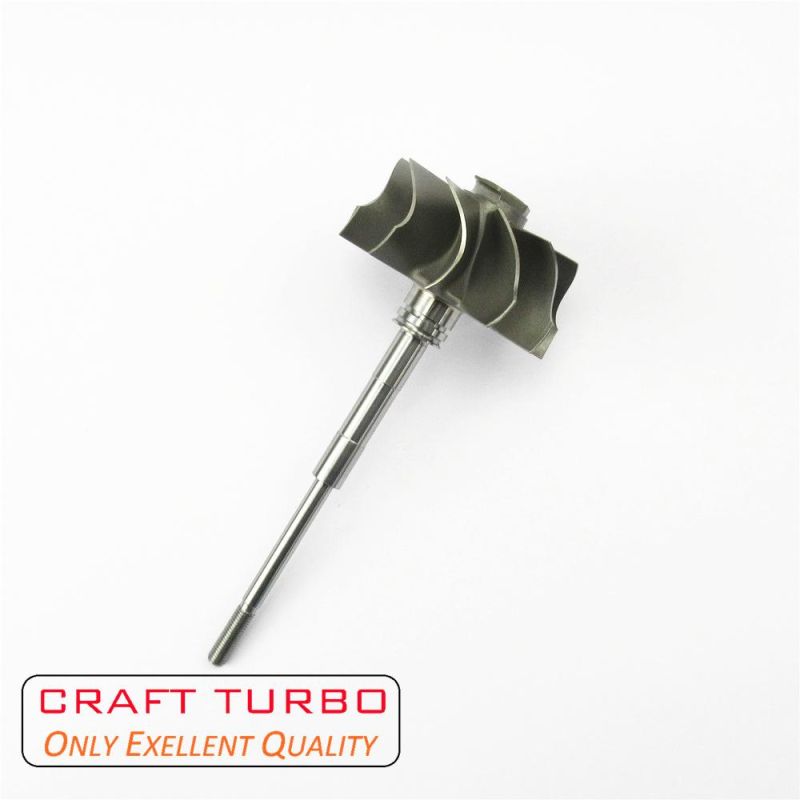 T04b/T04e/Tw41/Tw4b 407276-6/19/ 446905-2/5/7/10/ 410188-6 Turbine Shaft Wheel