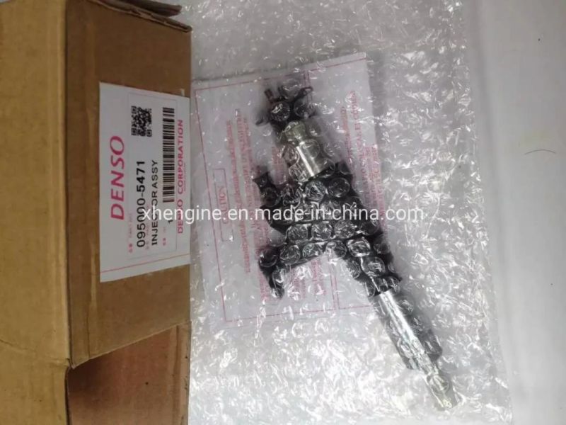 Denso Fuel Injector 095000-5471 for Isuzu 4HK1/6HK1 8973297032 Excavtor Engine Part