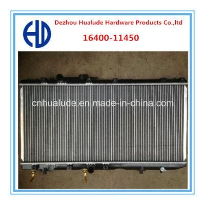 High Quality Aluminum Brazed Welding Car Radiators for Toyota Tercel