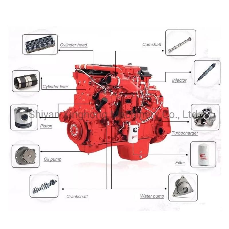 D12 Engine Part Bebe4l11001 Eui Unit Pump Injector 85013612 22027808 85013611