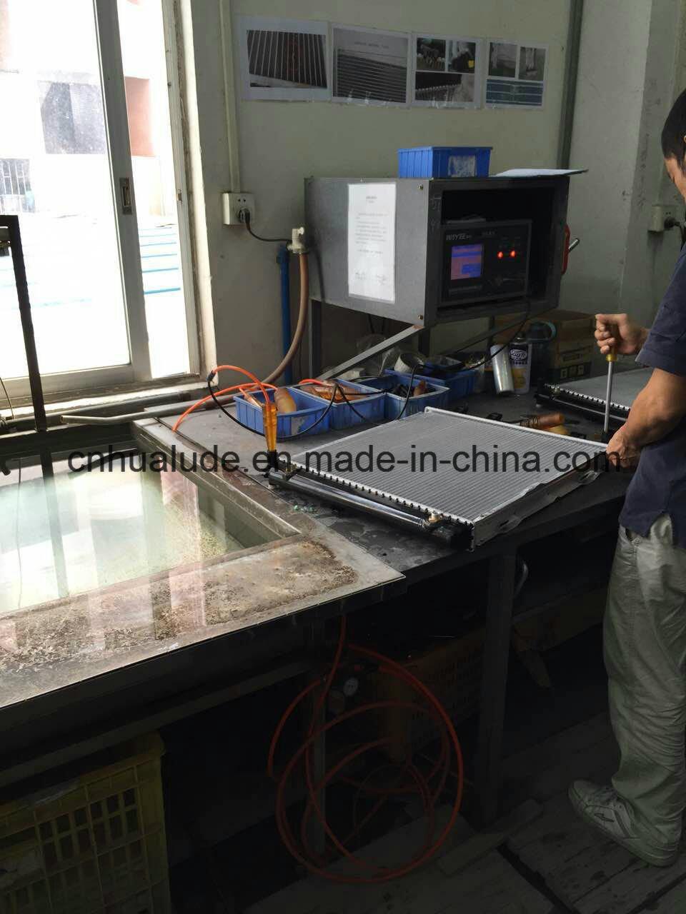 Aluminum Plastic Car Radiators