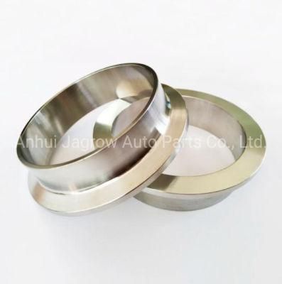 Automobile Stainless Steel V Band Exhaust Clamp Flat Flange