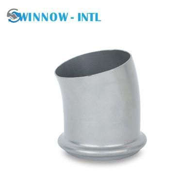 Truck Stainless Steel Performance OE 1626097 Aluminize Material Exhaust Pipe