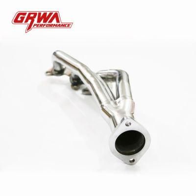 Grwa High Quality Stainless Steel Ceramic Exhaust Header for Toyota