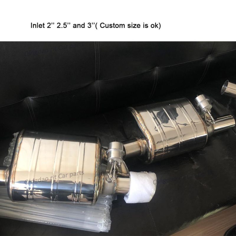 Exhaust Muffler Cutout Valve Body 2.5in