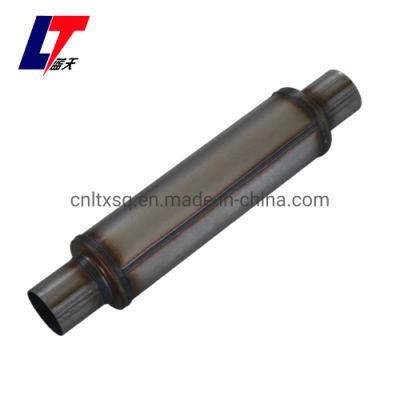 Free Flow Stainless Steel Racing Exhaust Muffler