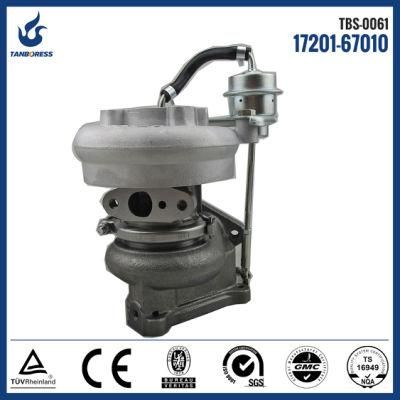 Toyota car 1KZ turbo 17201-67010 1720167020 turbo CT12B turbocharger