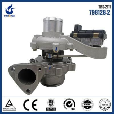 Turbocharger for Citroen FIAT Peugeot GTB1749VK Duratorq 2.2L Euro5/4H03 798128 9676934380