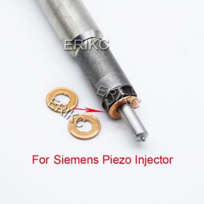 Erikc Common Rail Injector Copper Washer E1023603 Siemens Piezo Injection Parts Washer Size 2 mm 5 PCS/Bag