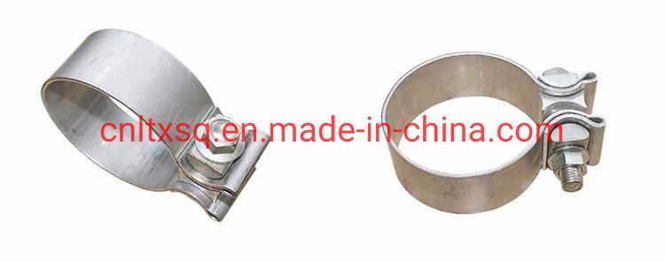 Galvanized Saddle Clamp