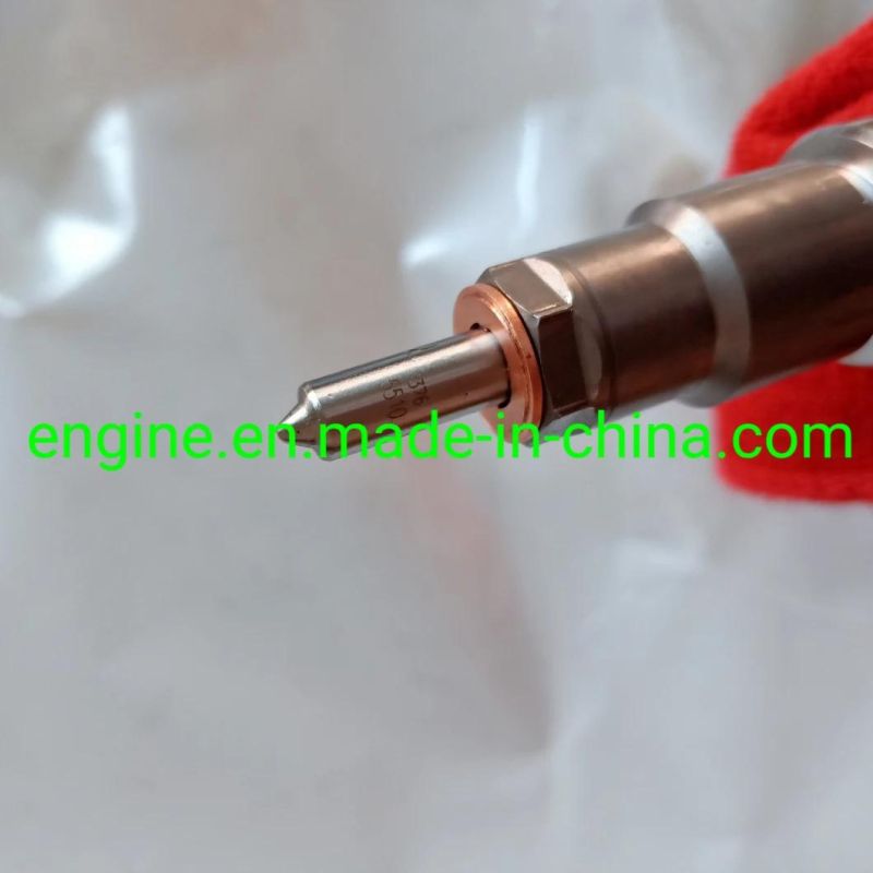 Genuine Diesel Engine Qsb6.7 Fuel Injector 0445120367 5283840
