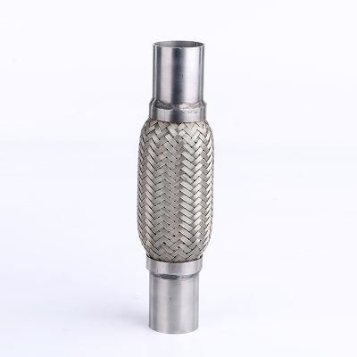 China Factory Sale Stainless Exhaust Flexible Pipe Muffler