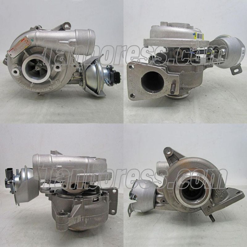 Ford Volvo GTA1749V DW10BTED DW10BTED4S QXWA QXWB UFWA D4204T 760774-0002 turbocharger