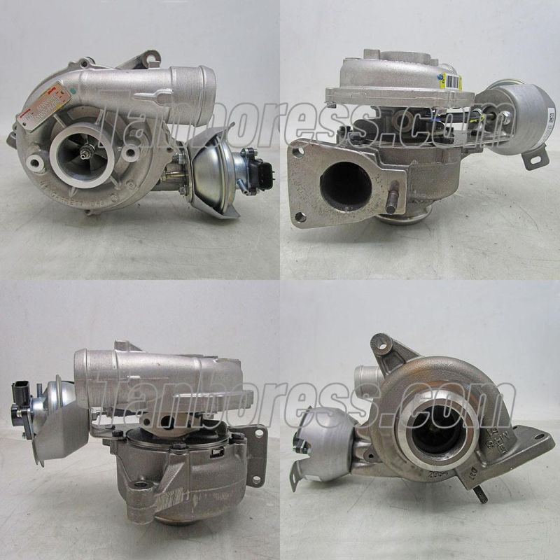 Ford Volvo GTA1749V DW10BTED  DW10BTED4S QXWA QXWB UFWA D4204T 760774-0002 turbocharger