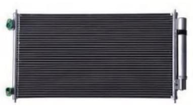 Retekool Universal Auto AC Condenser for Auto Air Conditioning