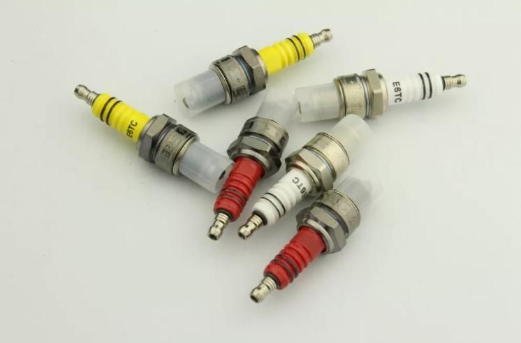 Best Quality Spark Plug Nickel Alloy E6tc Bp6HS Motorcycle Spark Plug