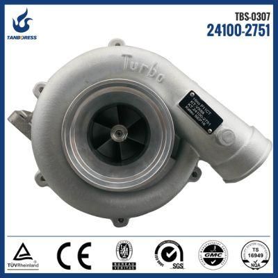 Tanborss high quality turbo VX88 VX881210 24100-2750 24100-2751B 24100-2751 turbocharger for Hino