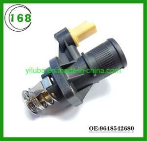 for Peugeot-S 307 407 Citroen-S C4 C5 Coolant Thermostat 9648542680, 1338. E4