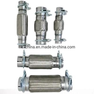 Auto Spare Part Muffler Exhaust Flex Corrugated Pipe