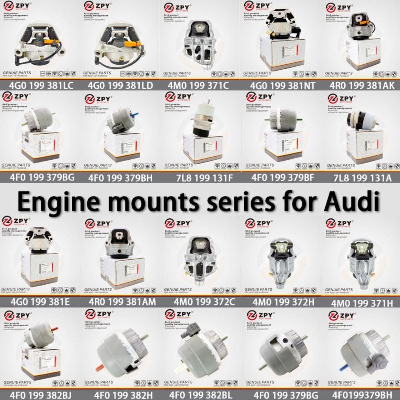 Zpy Auto Parts Engine Mount for Audi C62.4 4f0199382bh 4f0199382aq