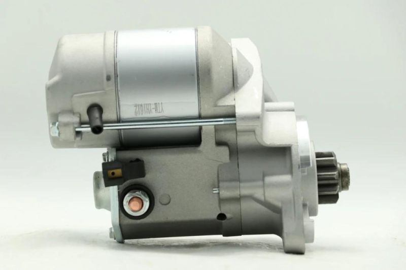 12V 9ty 1.4kw Factory 4D87 Motor Starter for Kubota Engine PC56-7 028000-9031 1542563010 1542563011 1542563012