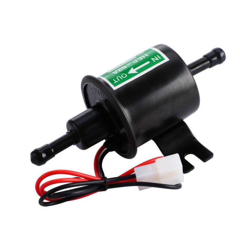 12V 2.5-4psi Electric Fuel Pump Universal Inline Fuel Pump Universal Low Pressure Gas Diesel Fuel Pump