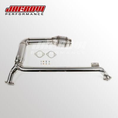 High Performance Exhaust Downpipe for Porsche 718 Boxster Cayman Sport Cat with 2017+