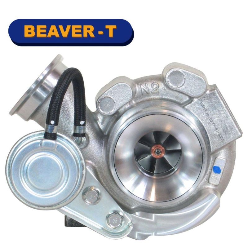 Td04L Turbo Turbocharger for Komatsu Excavator Cummins Qsb3.3 Jlg 3.3L 49377-01720/ Engine Part/ Turbo/ Truck