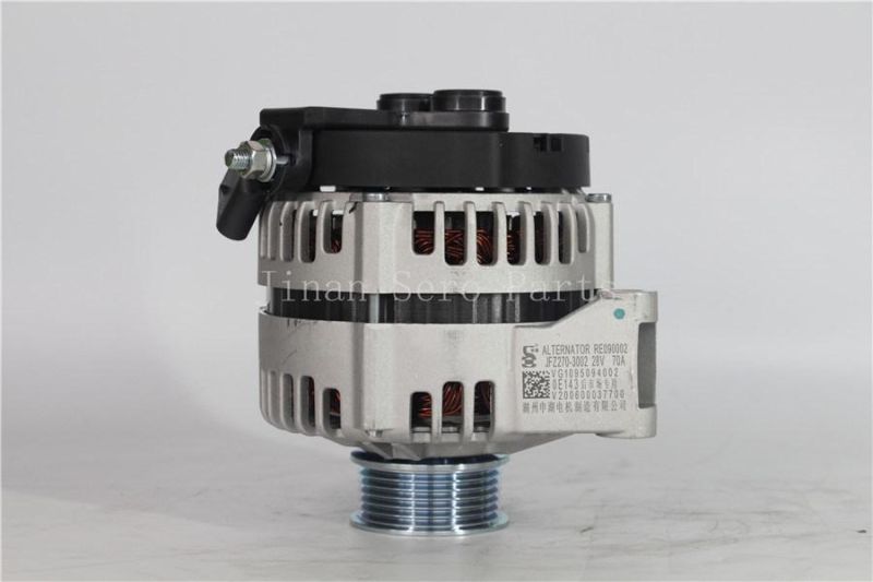Sinotruk HOWO Truck Spare Parts Weichai Engine Alternator Parts 612600090352 Truck Engine Accessories
