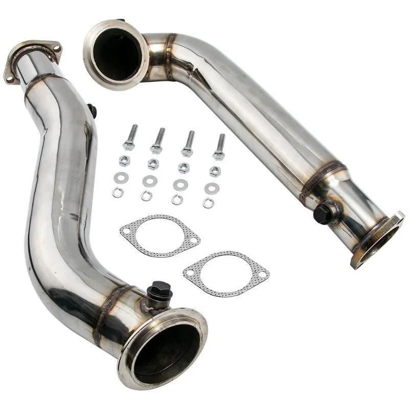 Stainless Steel Catless Downpipes for BMW N54 E60 08-10 535I 535xi