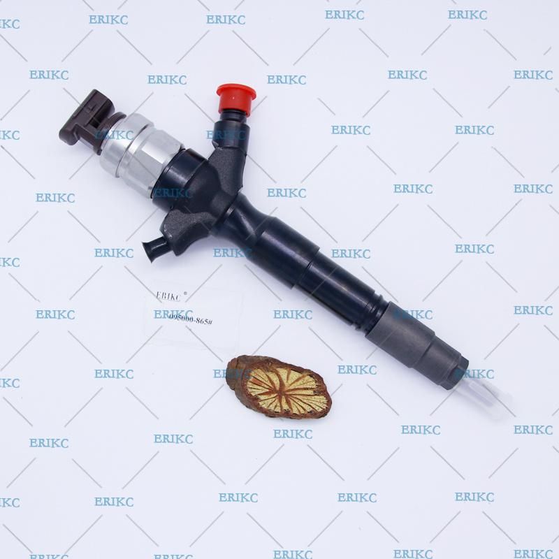 Erikc 095000-8650 (2367030370) Fuel Pump Injector 8650 Denso (23670-30240) Auto Diesel Engine Common Rail Injection 0950008650 for Toyota