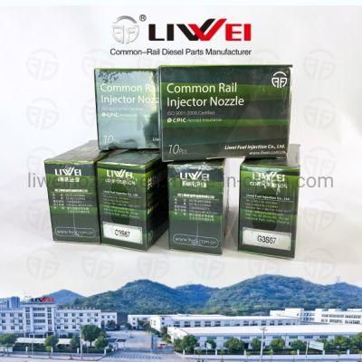 Liwei Diesel Nozzle G3s67 Auto Fuel System Common Rail Injector Nozzle G3s67 for 1j705-53052