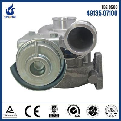 Turbocharger turbo parts for Hyundai Santa TF035VNT 49135-07100