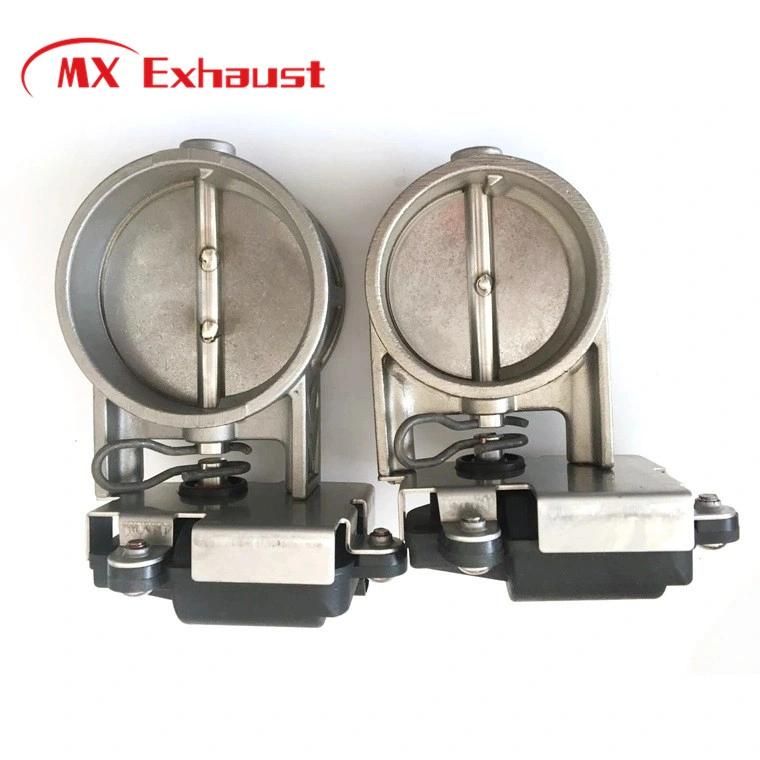 High Quality Customizable Titanium Alloy Exhaust Electric Valve