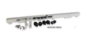 CNC Machining Rb26 Billet Fuel Rails for Nissan Manifold