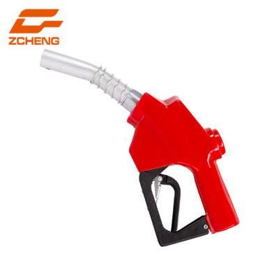 Zcheng Automatic Fuel Nozzle for Fuel Dispenser 3/4&quot; &amp; 1 Inch Gasoline and Diesel Gun