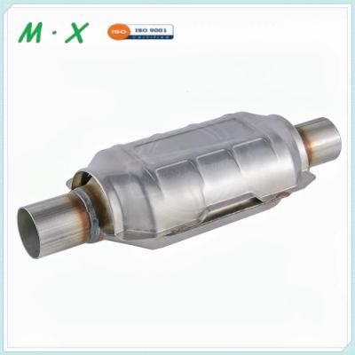 Universal Exhaust System Catalytic Converter Box for Car