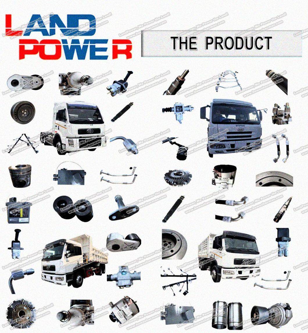 FAW Truck Spare Parts Original Muffler for FAW Truck Parts with CE Certification