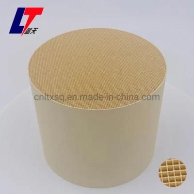 Ceramic Honeycomb Catalyst for Vehicle Exhaust Filter