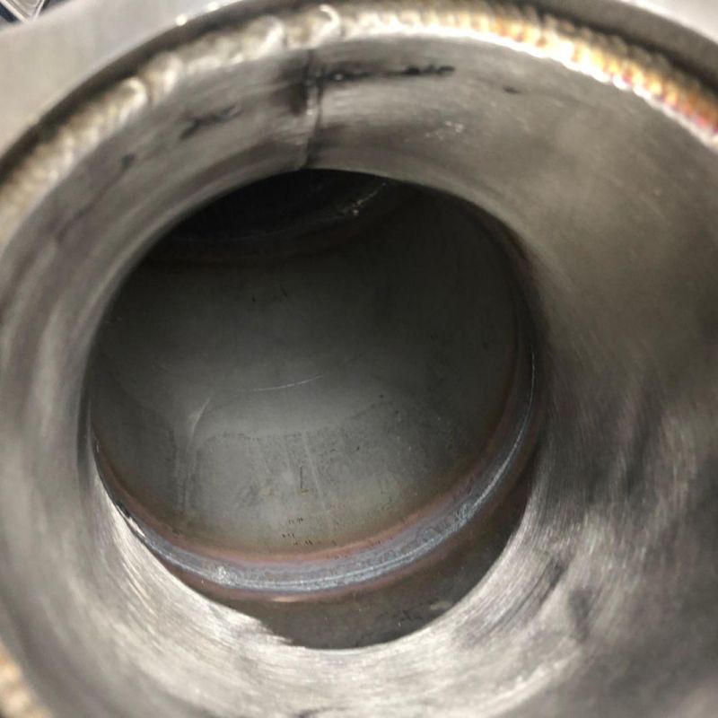 Stainless Steel Catless Downpipe for Alfa Romeo Giulia 200p/280p 2.0t 2017+