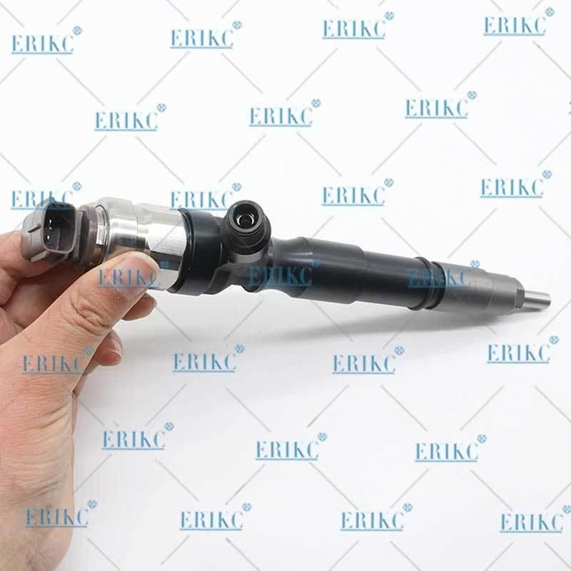 Erikc 095000-7540 0950007540 Auto Fuel Injector 9709500-754 9709500754 Diesel Injection 23670-30281 for Toyota Hilux 1kd-Ftv/2kd-Ftv