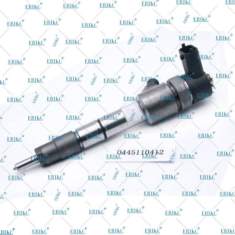 Erikc 0445110412 Car Parts Injector 0 445 110 412 Bosch Original Injector Jens 1100200fa080 for JAC