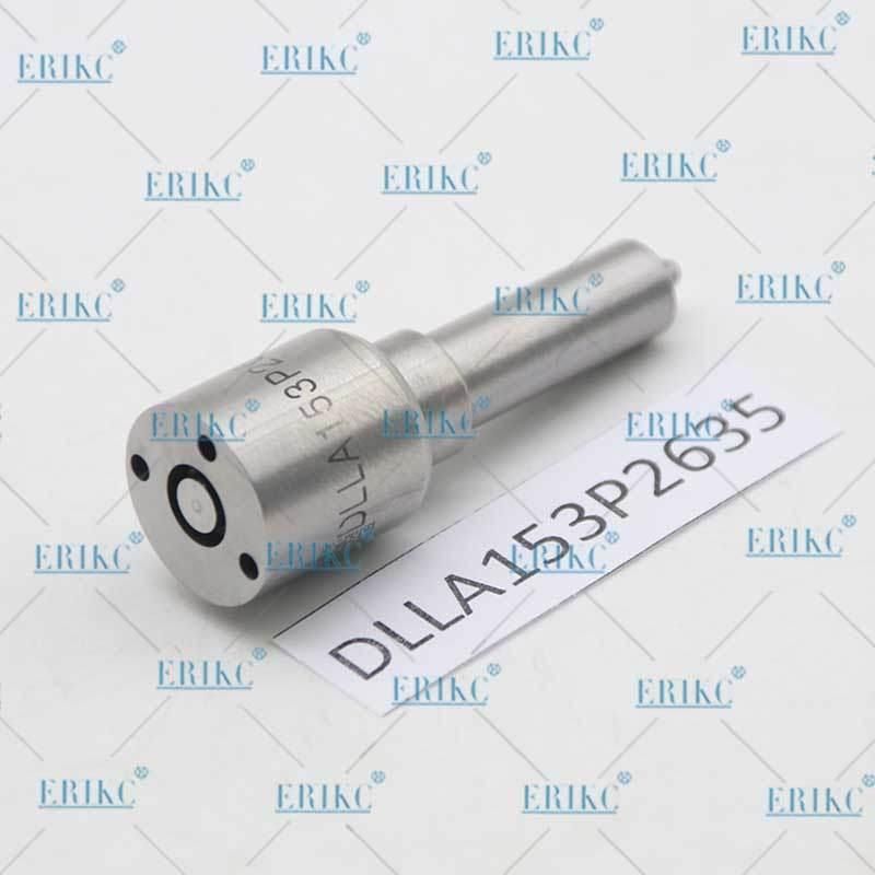 Erikc Dlla153p2635 Fuel Injector Nozzle Dlla 153 P 2635 Common Rail Nozzle Dlla 153p2635 0433172635 for 0445110923