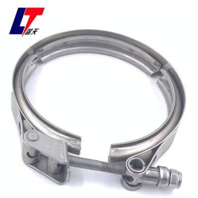 V-Band Clamp All Pipe Connect Turbo Charging Male and Female Flange Kit