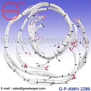 Male Terminal Connector Jet Diesel Generator Wire Harness
