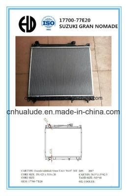 High Quality Aluminum Car Radiator for Suzuki Gran Nomade