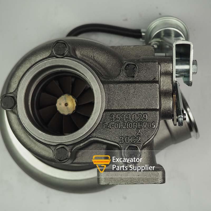 Turbocharger PC220-7 Hx35W Wa380-6 SA6d102 6738-81-8190 6754-81-8180 3598036 4035899