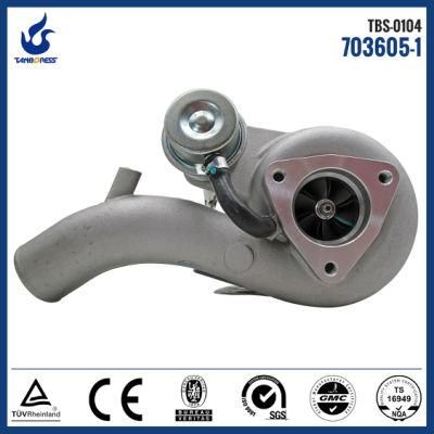 Turbocharger Turbo for Nissan Terroano TB2580 TD27T 703605 703605-1 14411-G2402