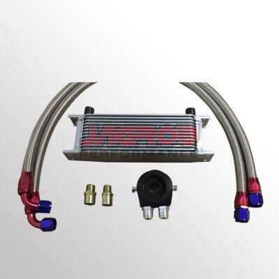 High Performance Mocal 13 Row Oil Cooler Kit with Sandwich Plate