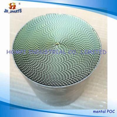 Metal Doc Honeycomb Catalytic Converters for Diesel Engine Exhaust System